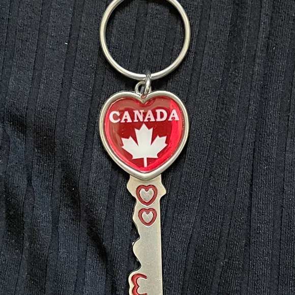 Canada Themed Purse Charms/Keychains - Picture 3 of 6